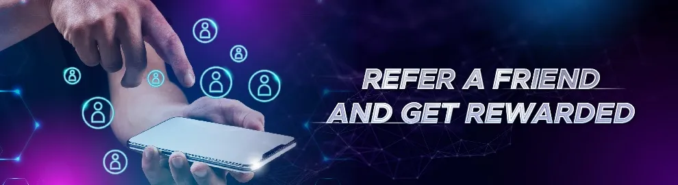 Refer a Friend and Get Rewarded