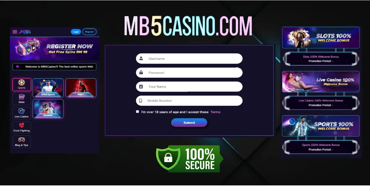 How to Register Online Casino Malaysia