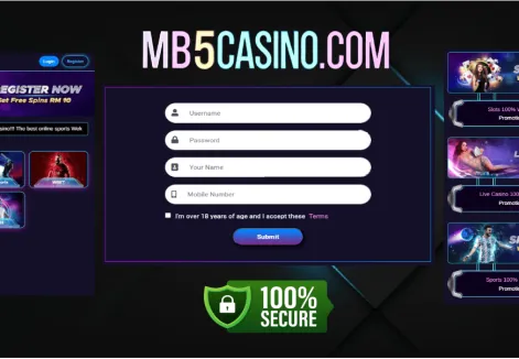 How to Register Online Casino Malaysia