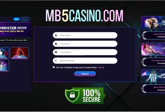 How to Register Online Casino Malaysia