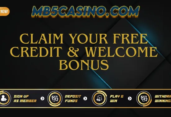 Claim Your Free Credit & Welcome Bonus