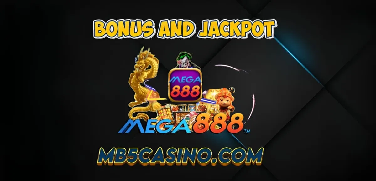 Mega888 Bonuses & Jackpots