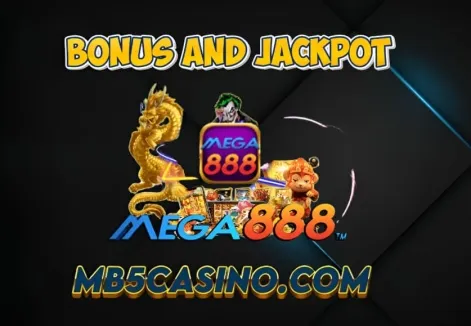 Mega888 Bonuses & Jackpots