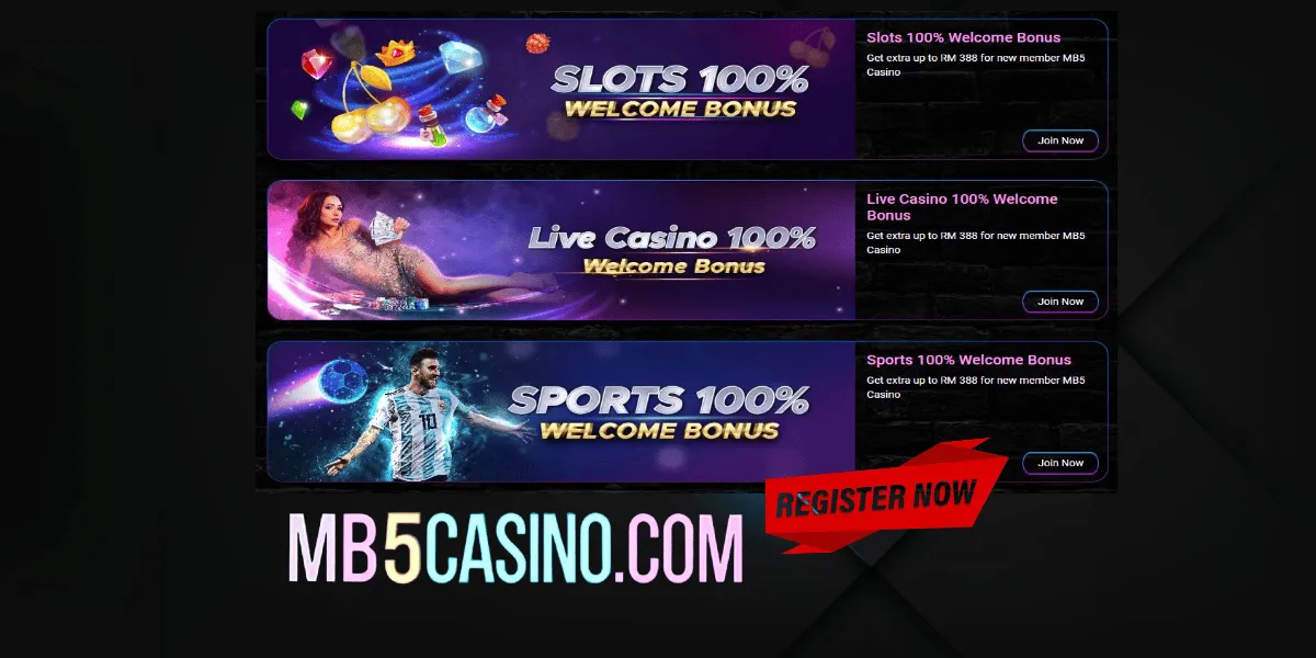 Malaysia Online Casino Promotion