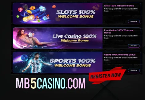 Malaysia Online Casino Promotion