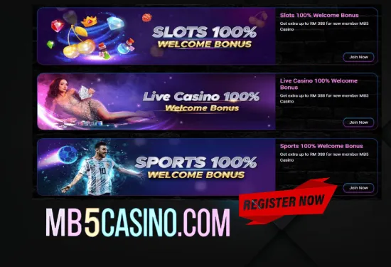 Malaysia Online Casino Promotion