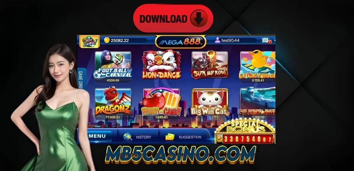 Mega888 Download and Security
